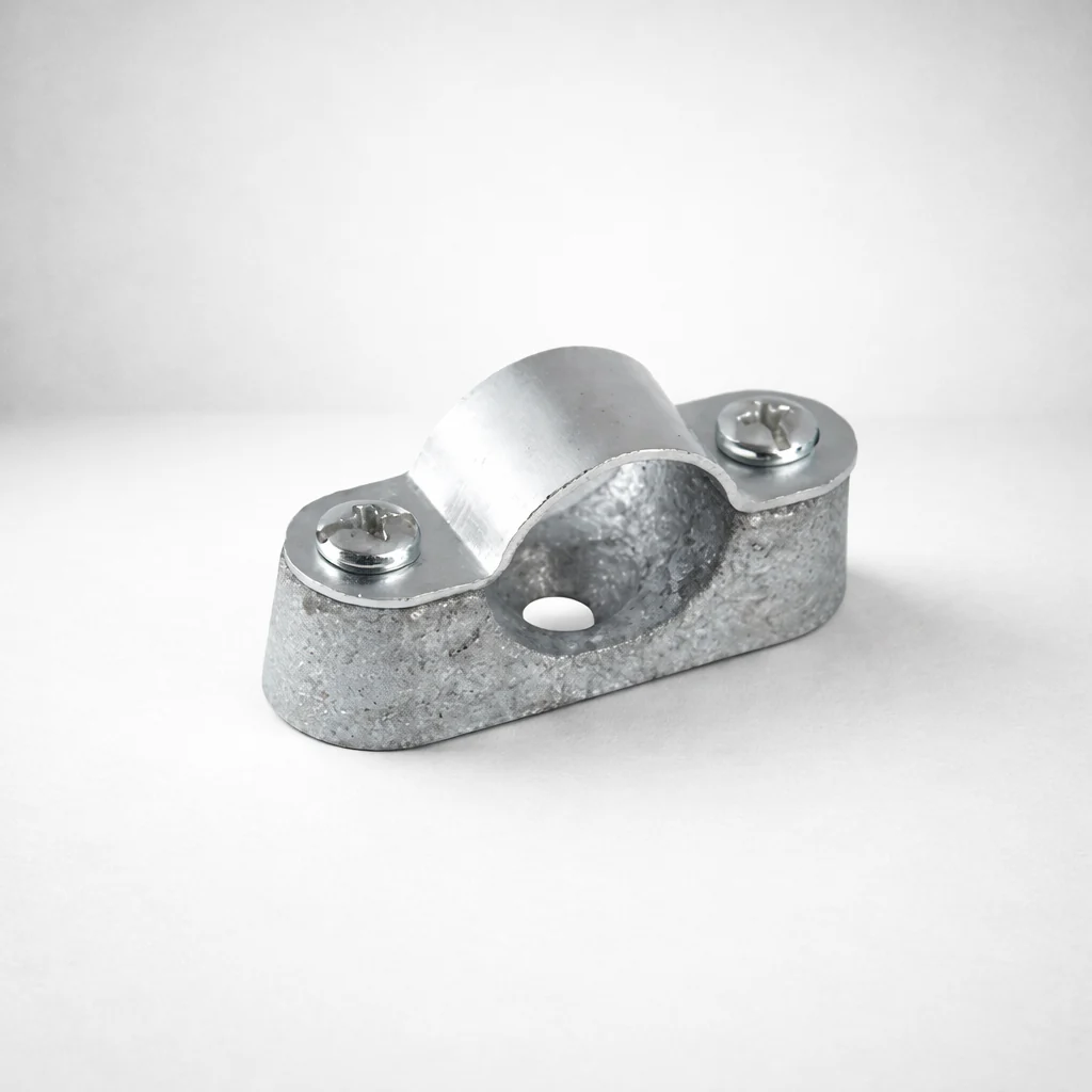 20MM CONDUIT DISTANCE SADDLE - GALVANISED