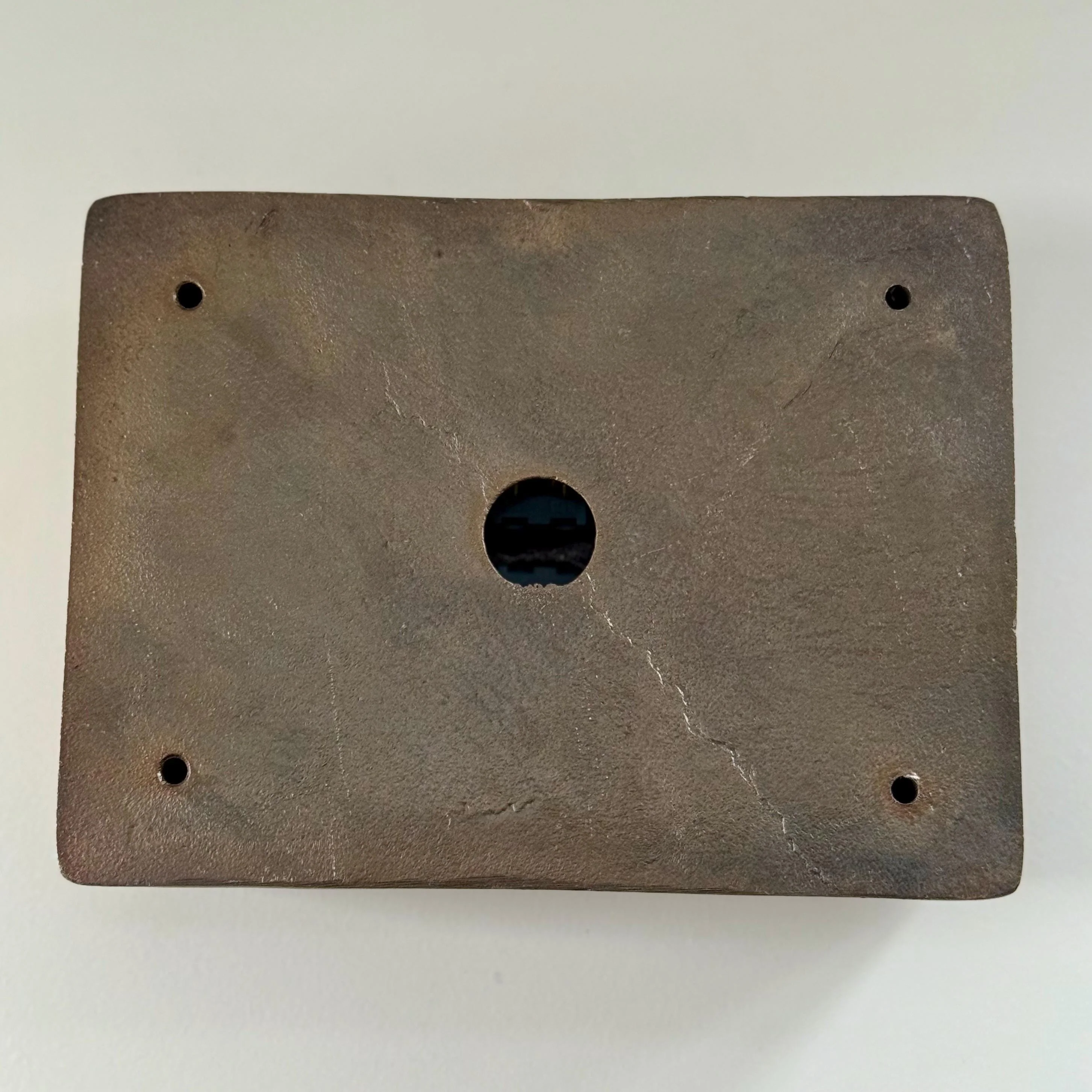 6 Gang 2 Way Antique Brass Solid Cast Metal Conduit Light Switch - Vintage Crabtree Style - Image 8