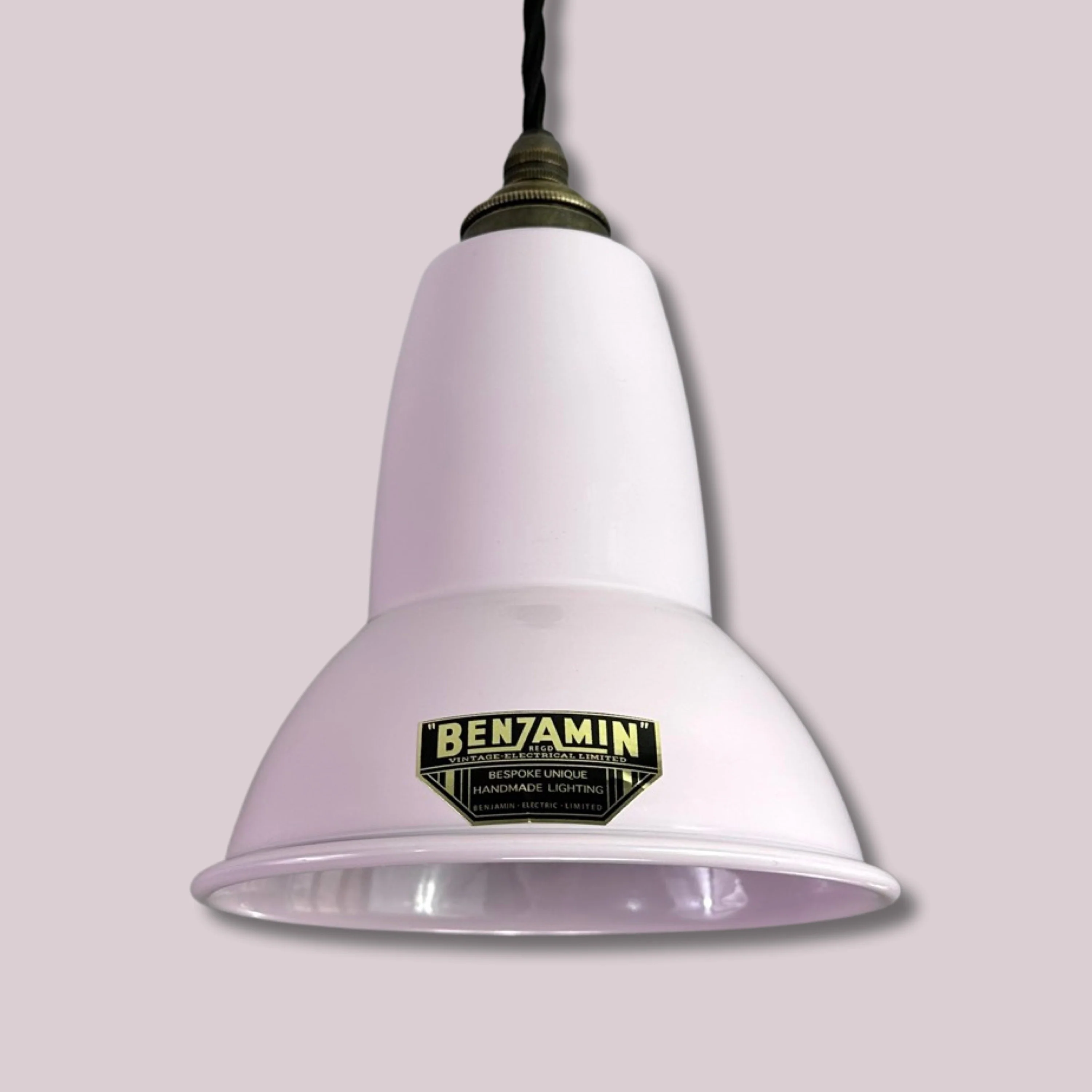 Alby ~ Rose Pink Shade Pendant Set Light ~ 6 Inch - Image 7