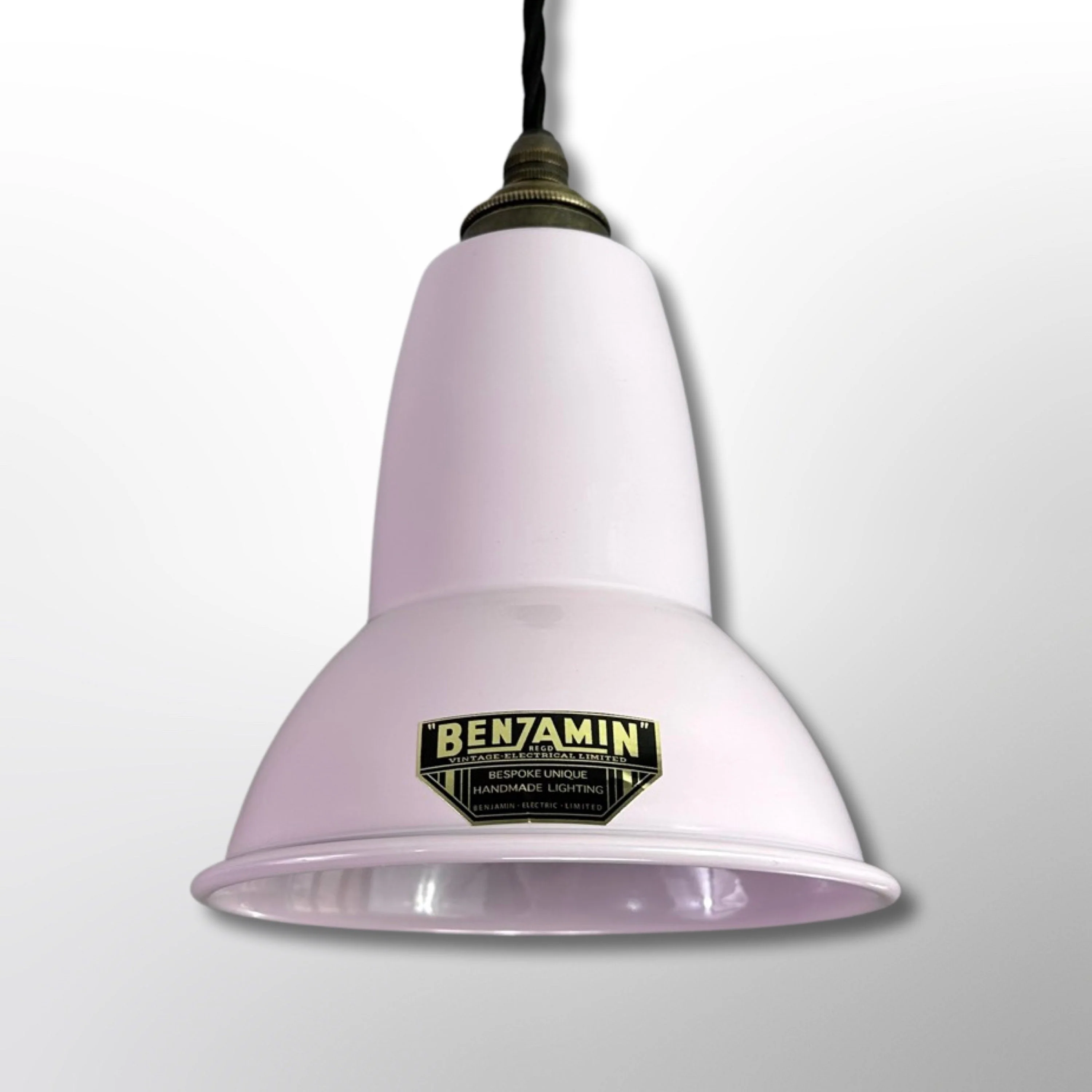 Alby ~ Rose Pink Shade Pendant Set Light ~ 6 Inch - Image 8
