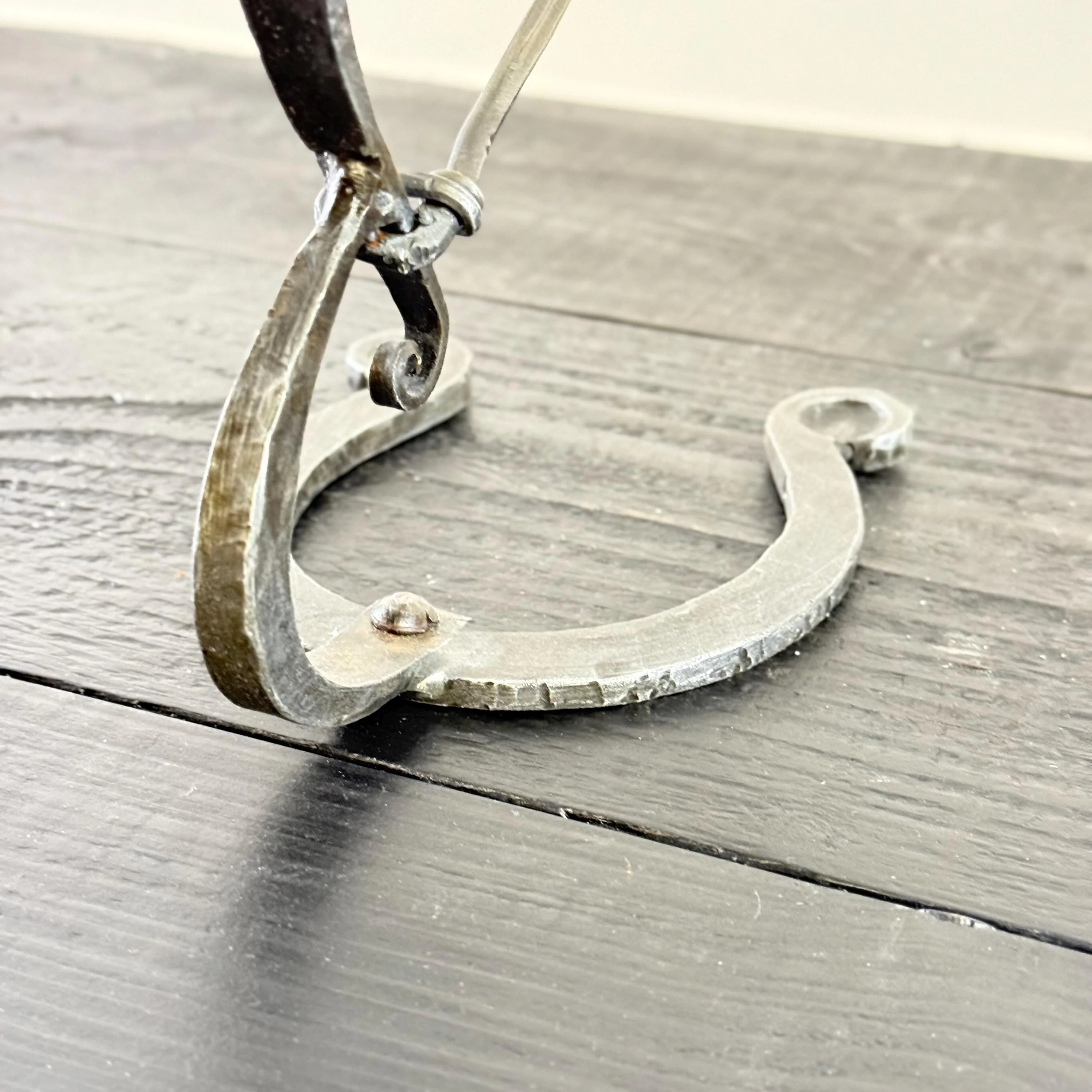 Armillary Arrow Solid Wrought Iron Sculpture - Image 5