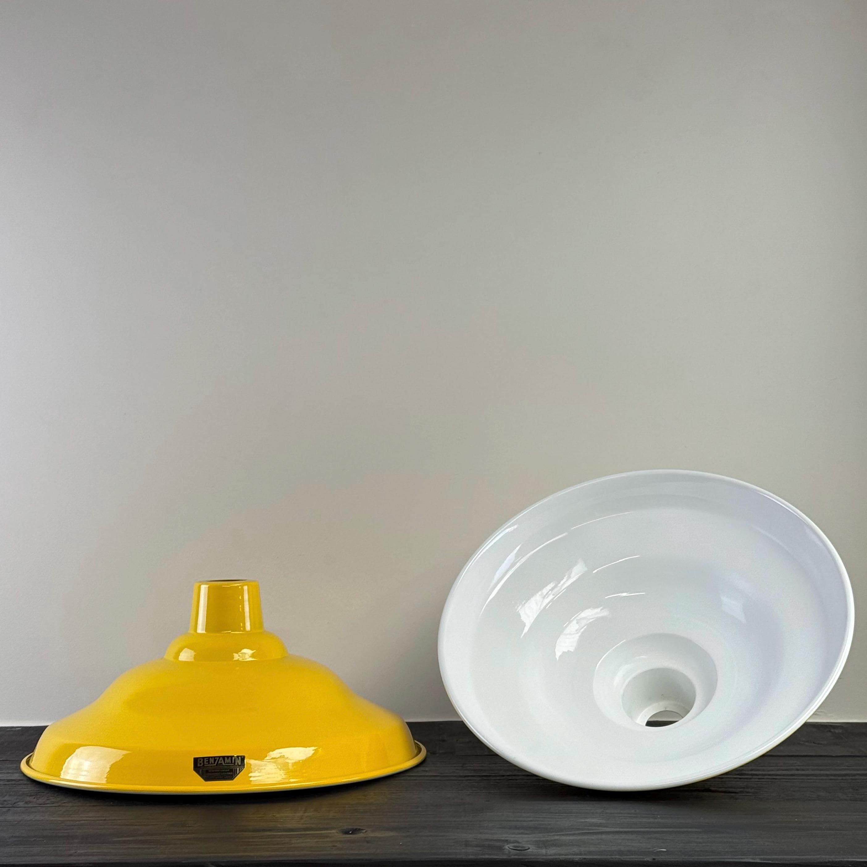 Bawsey ~ Summer Yellow Lampshade Pendant Set Light *Factory Second* ~ 16 Inch - Image 7