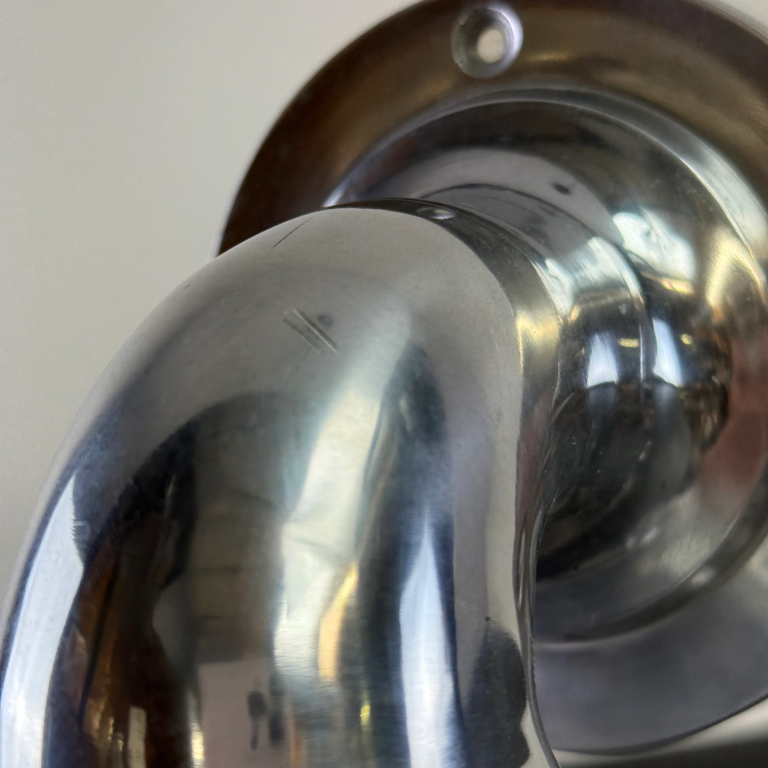 Beachamwell ~ Bulkhead Outdoor & Bathroom Sconce Wall Light Polished Silver  **Factory Second** | 10.5 Inch - Image 7