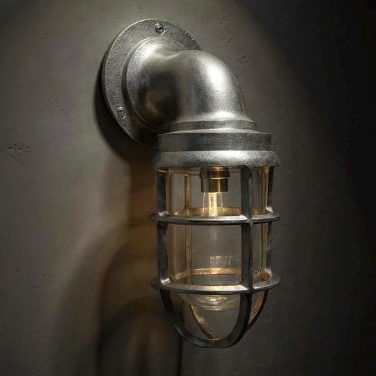 Beachamwell ~ Raw Cast Bulkhead Outdoor & Bathroom Sconce Wall Light ~ 10.5 Inch - Image 6