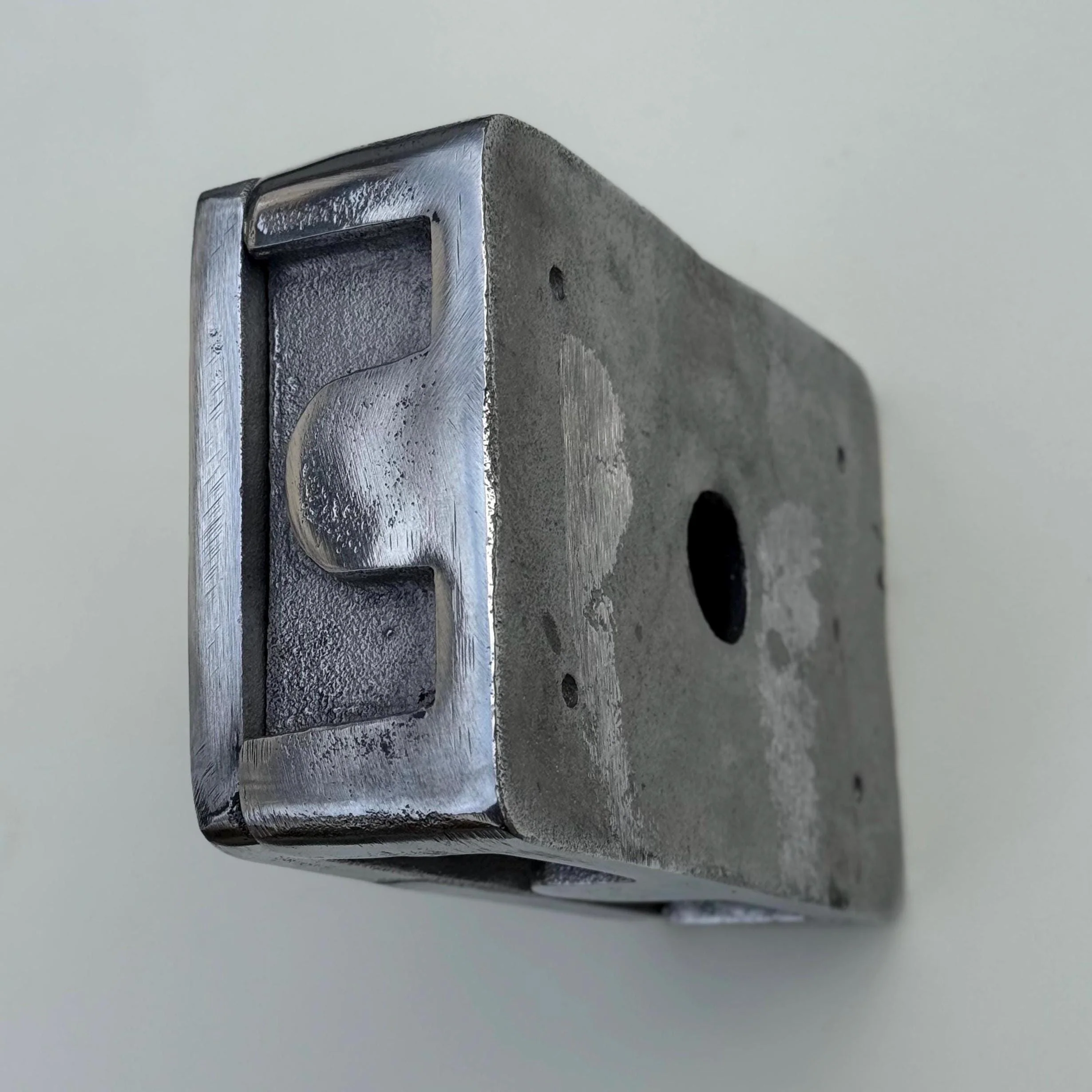 Black Nickel Double Switched 13A Power Socket 230V 13A 2 Gang 2G Solid Cast Metal Conduit Switch Industrial - Image 9