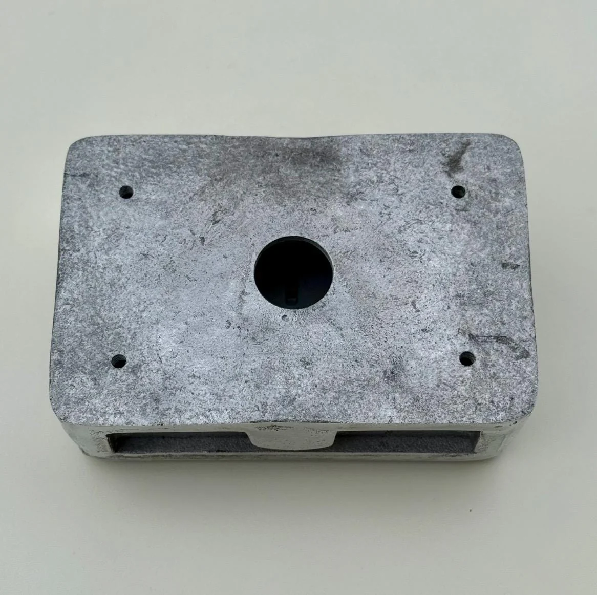 Brushed Steel Double Switched 13A Power Socket Grey Insert 230V 2 Gang 2G Socket Cast Metal Conduit Industrial - Image 6