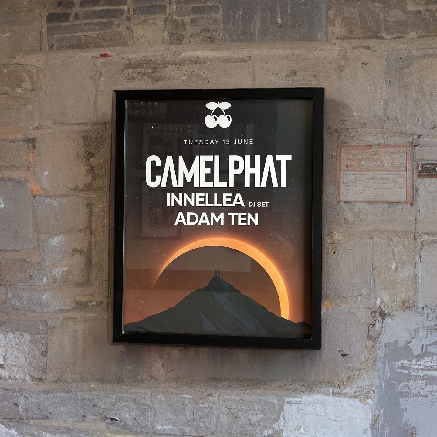 Camelphat ~ Genuine Pacha Ibiza Framed Dj Artwork | A3 Luxury Black Frame - Image 5