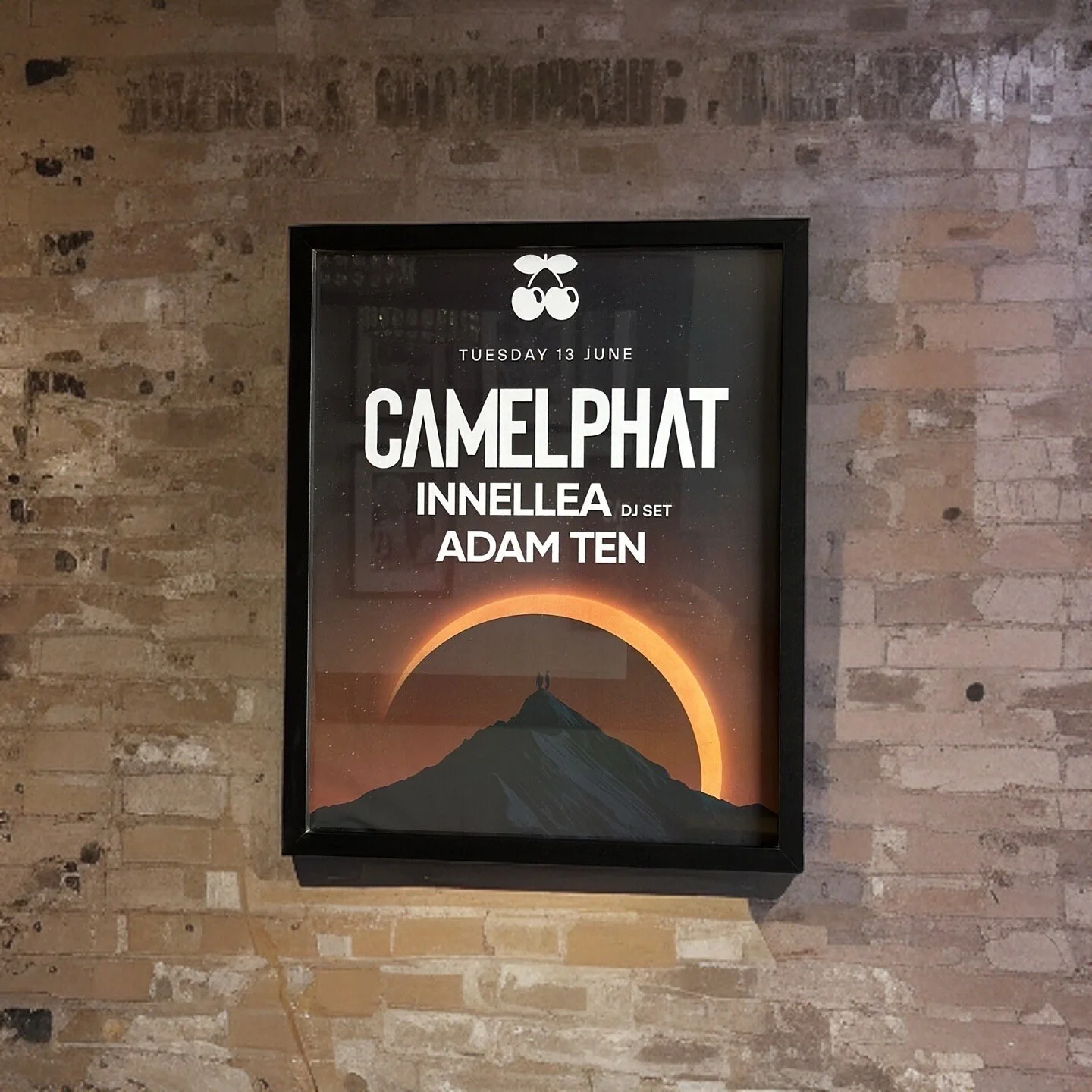Camelphat ~ Genuine Pacha Ibiza Framed Dj Artwork | A3 Luxury Black Frame - Image 6