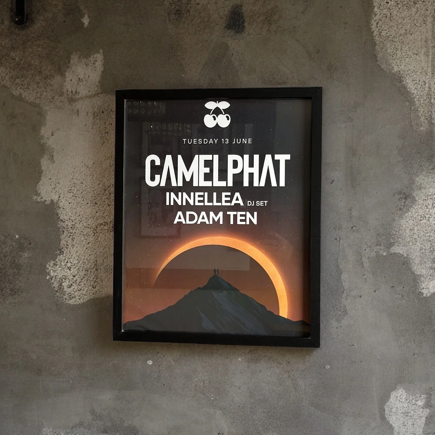 Camelphat ~ Genuine Pacha Ibiza Framed Dj Artwork | A3 Luxury Black Frame - Image 7