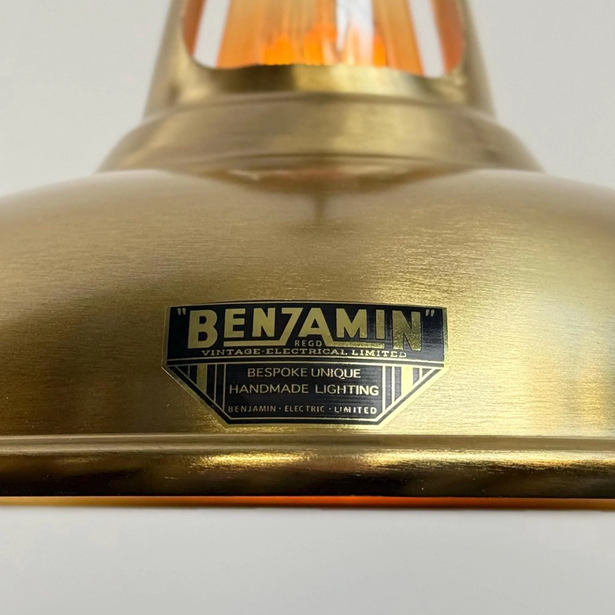 Cawston - Antique Brushed Brass Slotted Lampshade Pendant Ceiling Light *Factory Second* - 11 Inch - Image 6