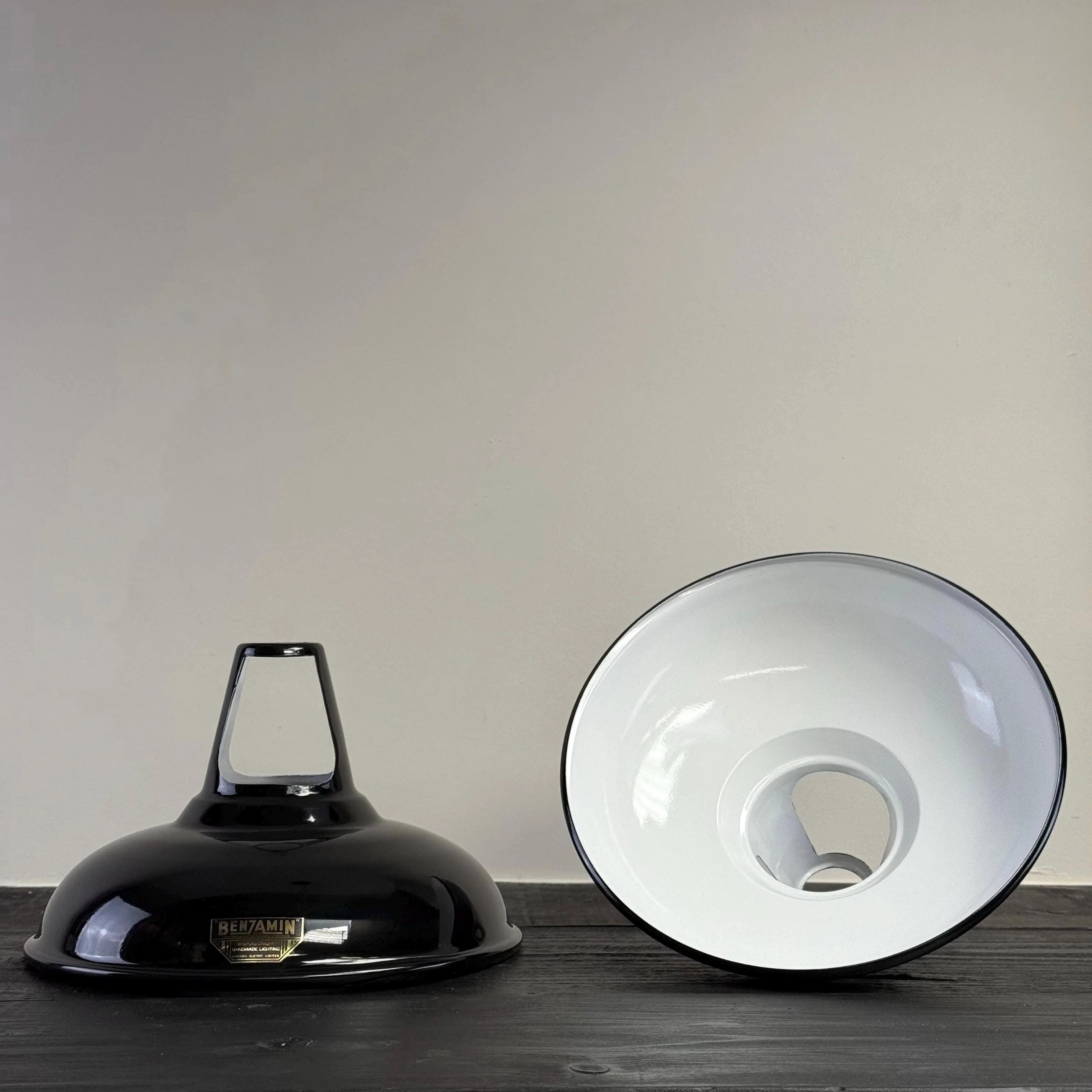 Cawston - Midnight Black Slotted Lampshade Pendant Set Light *Factory Second* - 11 Inch - Image 11