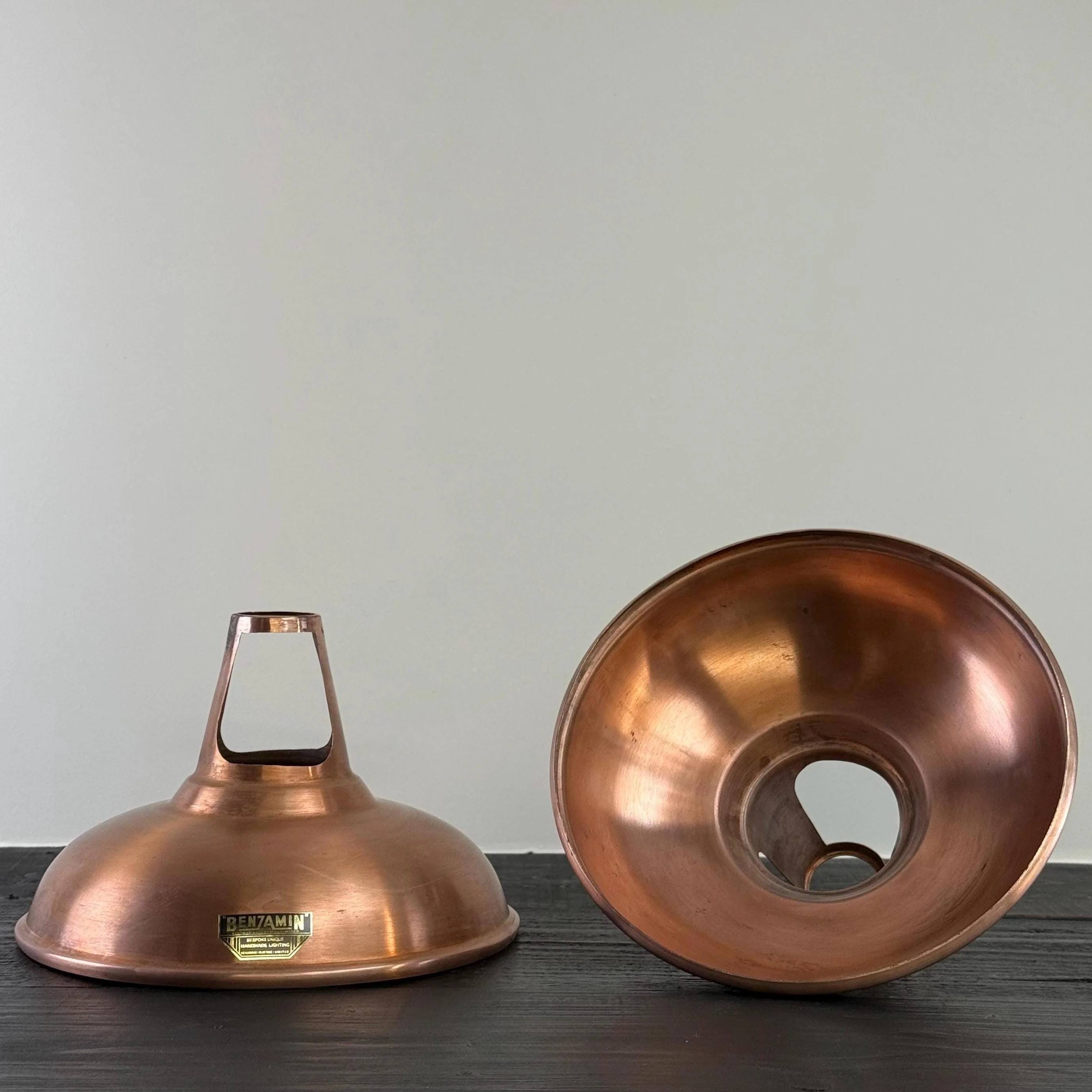 Cawston - Antique Copper Slotted Lampshade Pendant Ceiling Light - 11 Inch - Image 8