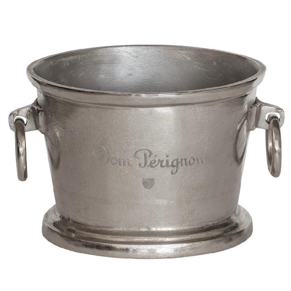Dom Perignon Great Gatsby ~ Solid Cast Engraved Champagne Large Ice Bucket | Wine Cooler Bath - Image 6