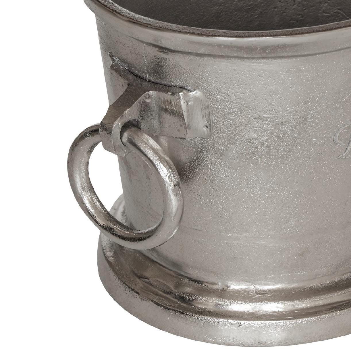Dom Perignon Great Gatsby ~ Solid Cast Engraved Champagne Large Ice Bucket | Wine Cooler Bath - Image 8