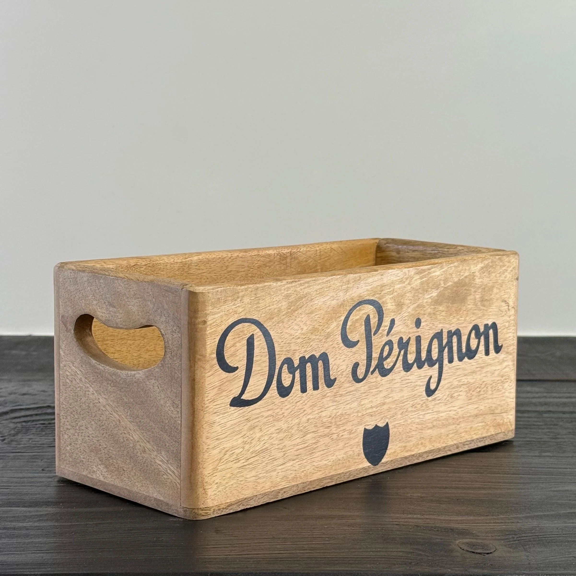 Dom Perignon Storage Wooden Champagne Crates Natural Finish - Image 8