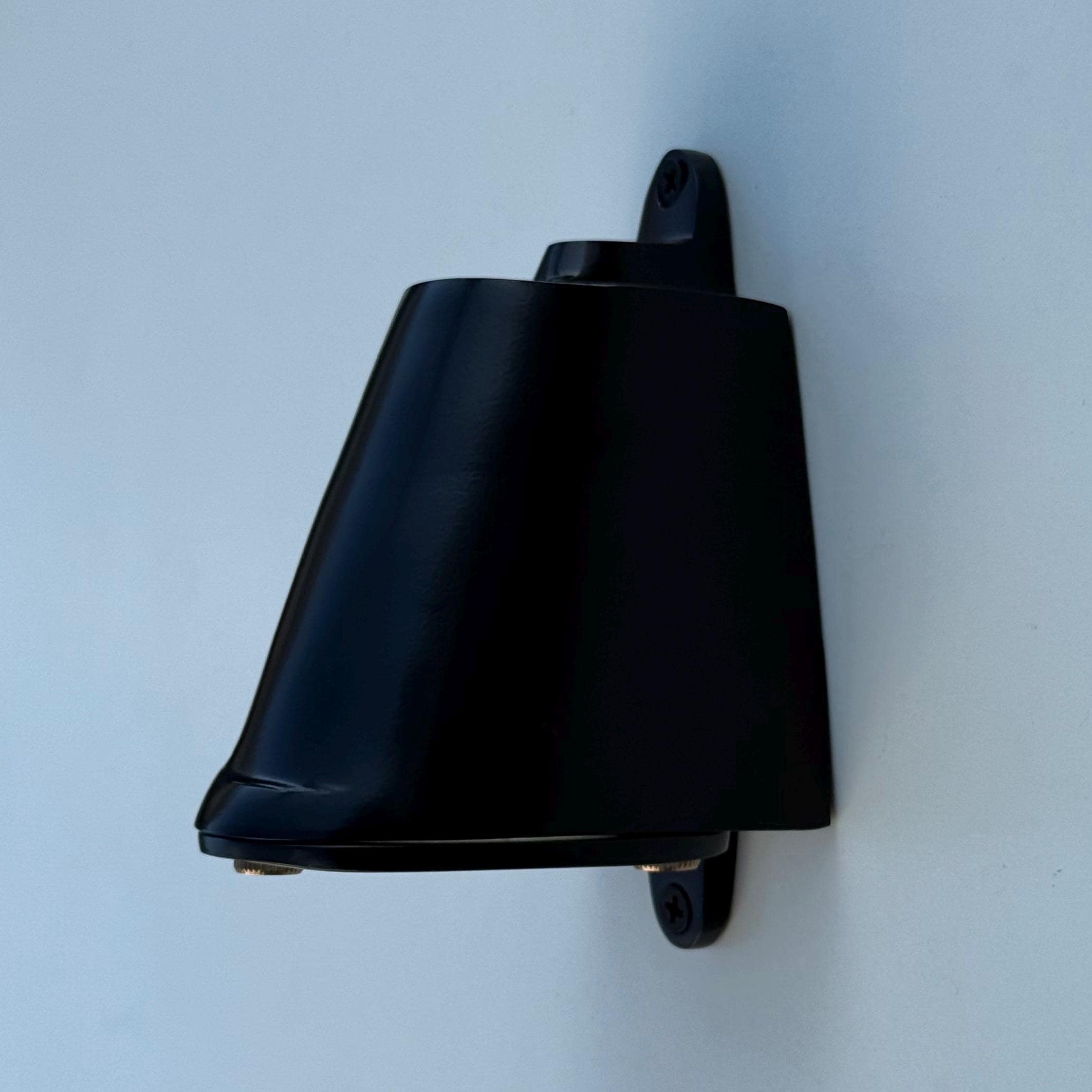 Holt ~ Matt Black Mast Down Wall Light Mains LED Outdoor & Bathroom - Image 4