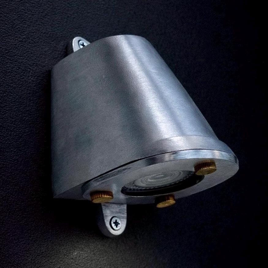 Holt - Sandblasted Aluminium Mast Down Light Mains LED Outdoor & Bathroom - Image 4