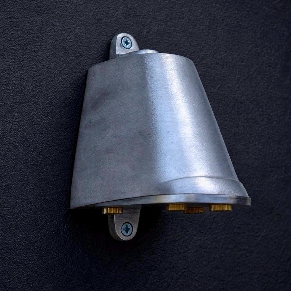 Holt - Sandblasted Aluminium Mast Down Light Mains LED Outdoor & Bathroom - Image 9