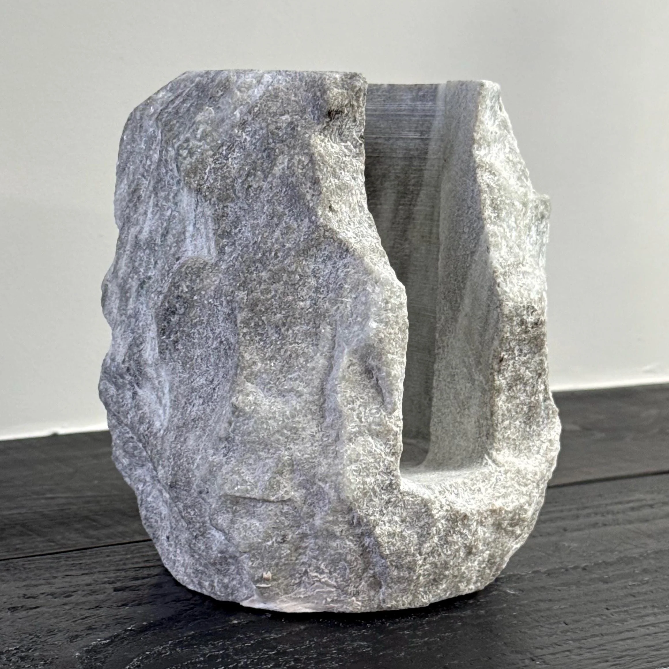 Marble Stone Solid Handcrafted Wine Bottle Holder - Image 7