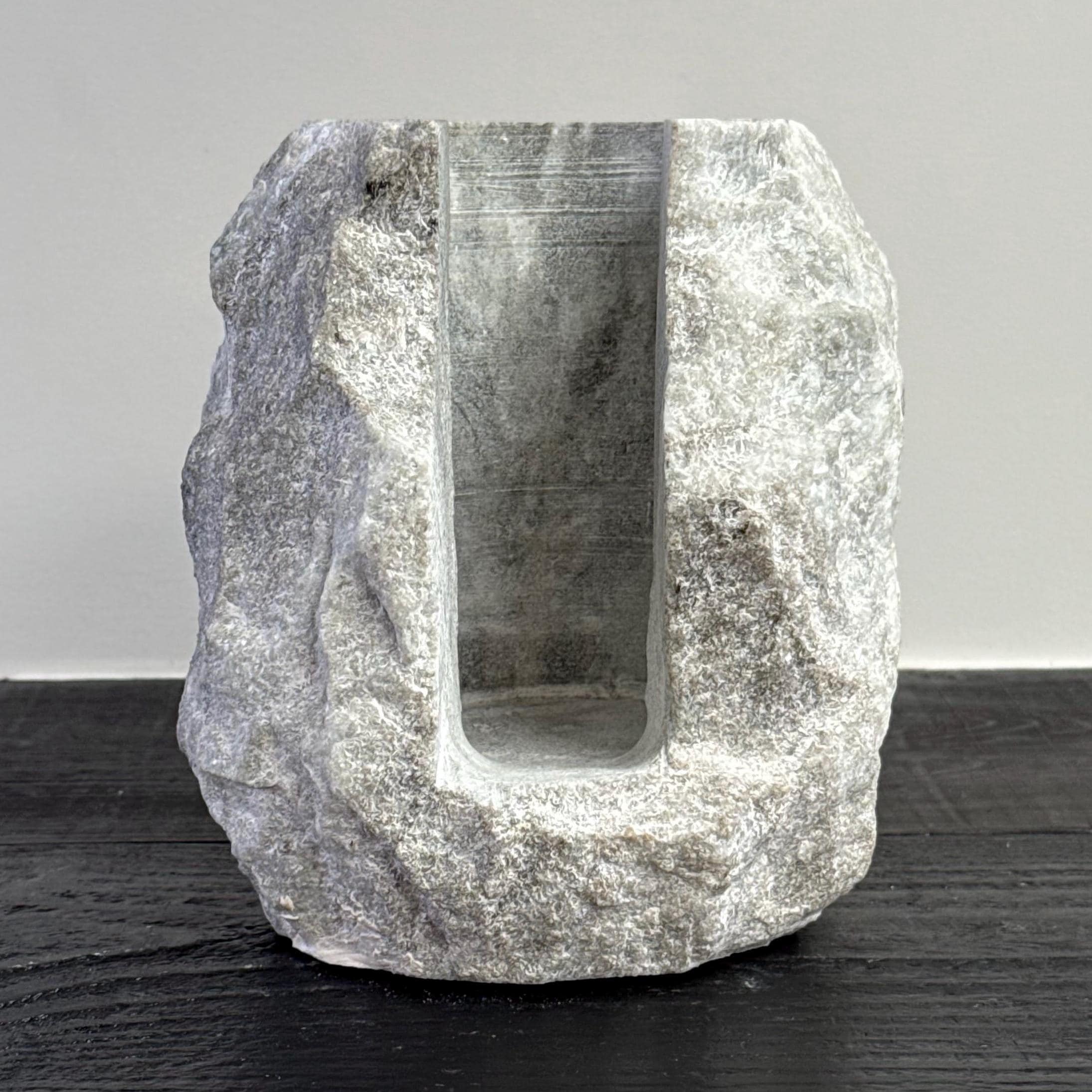 Marble Stone Solid Handcrafted Wine Bottle Holder - Image 8