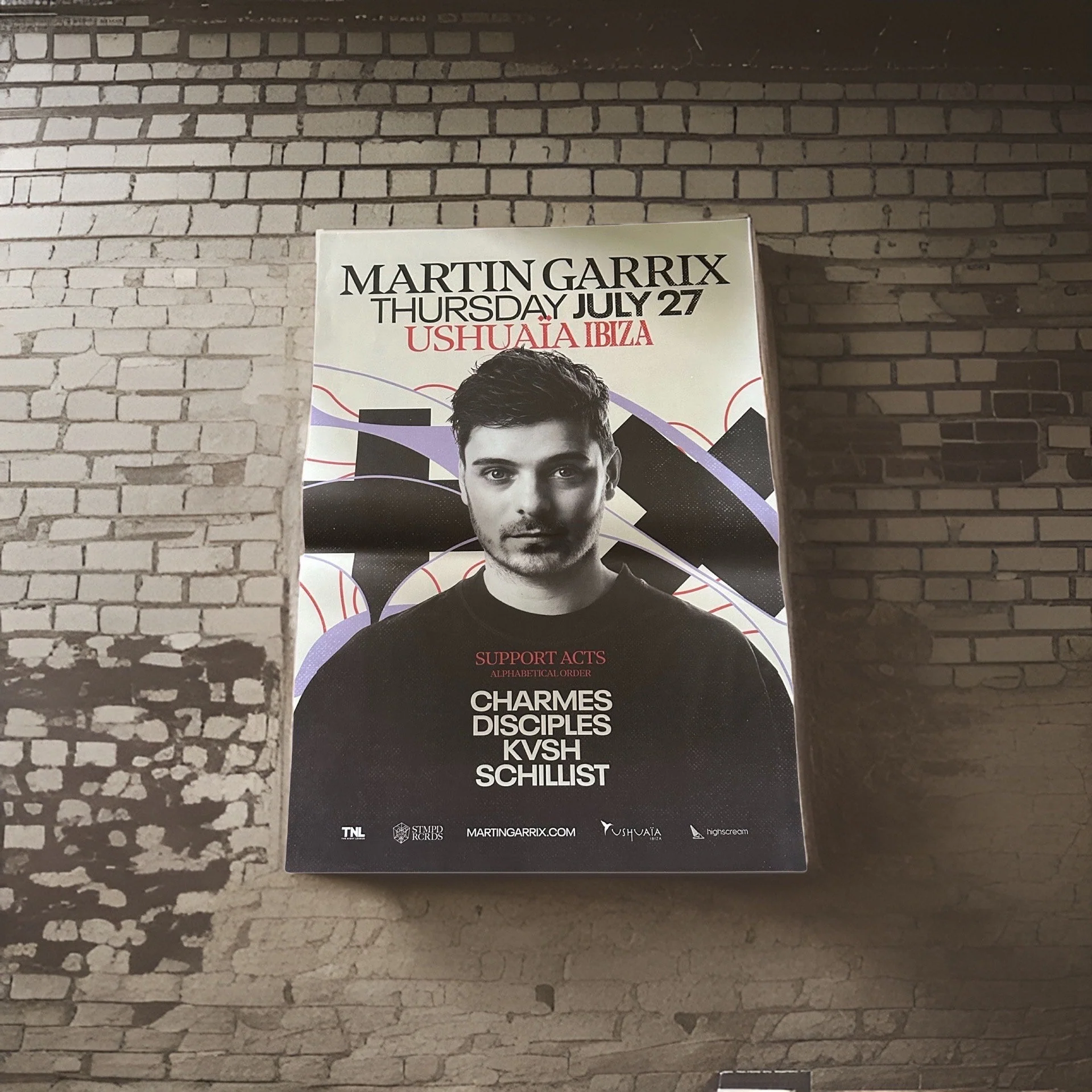 Martin Garrix ~ Ushuaia Ibiza Framed Dj Artwork | Luxury Black Frame - Image 7