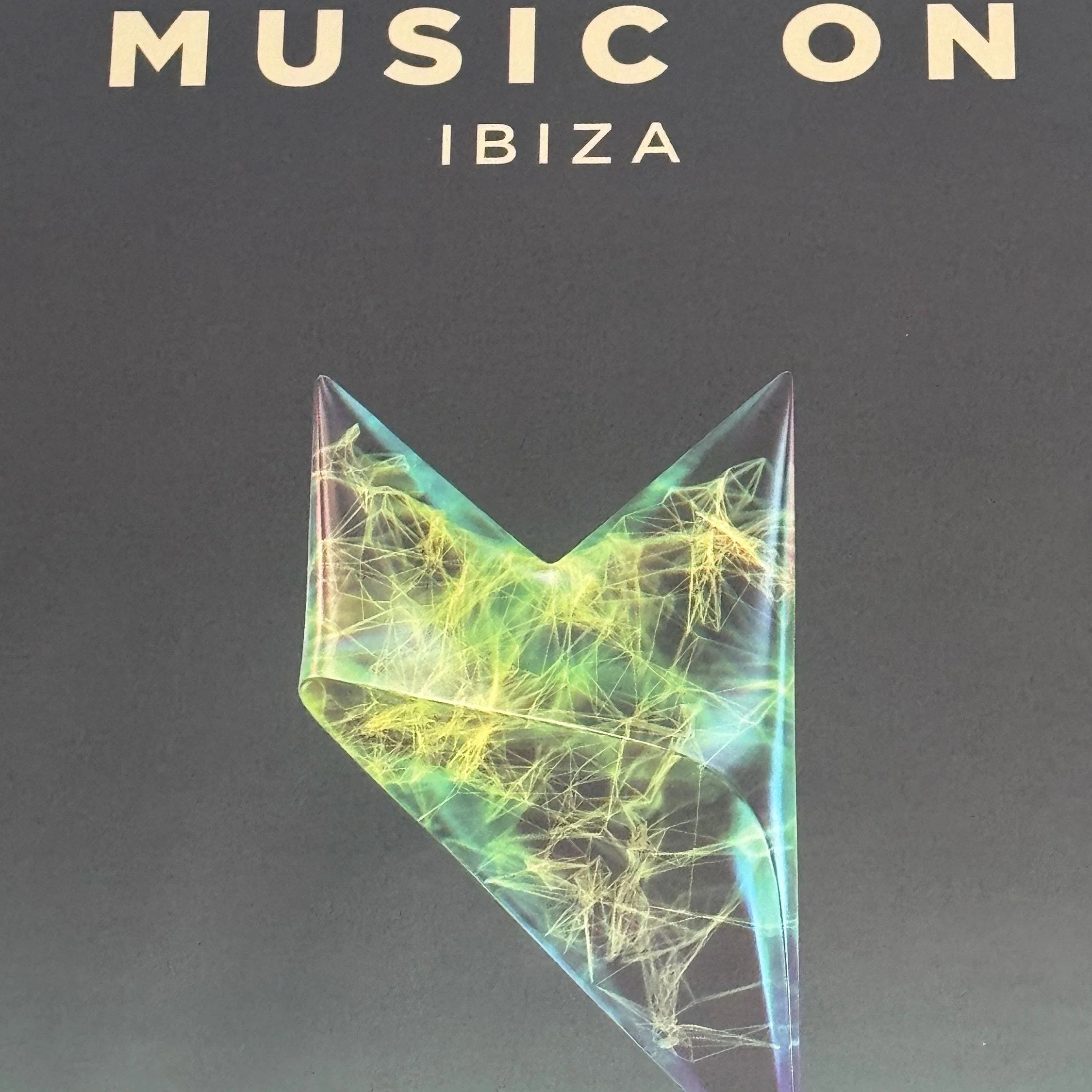 Music On ~ Marco Carola Genuine Official Pacha Ibiza Framed Dj Artwork Travel Poster | Luxury Black Frame - Image 2