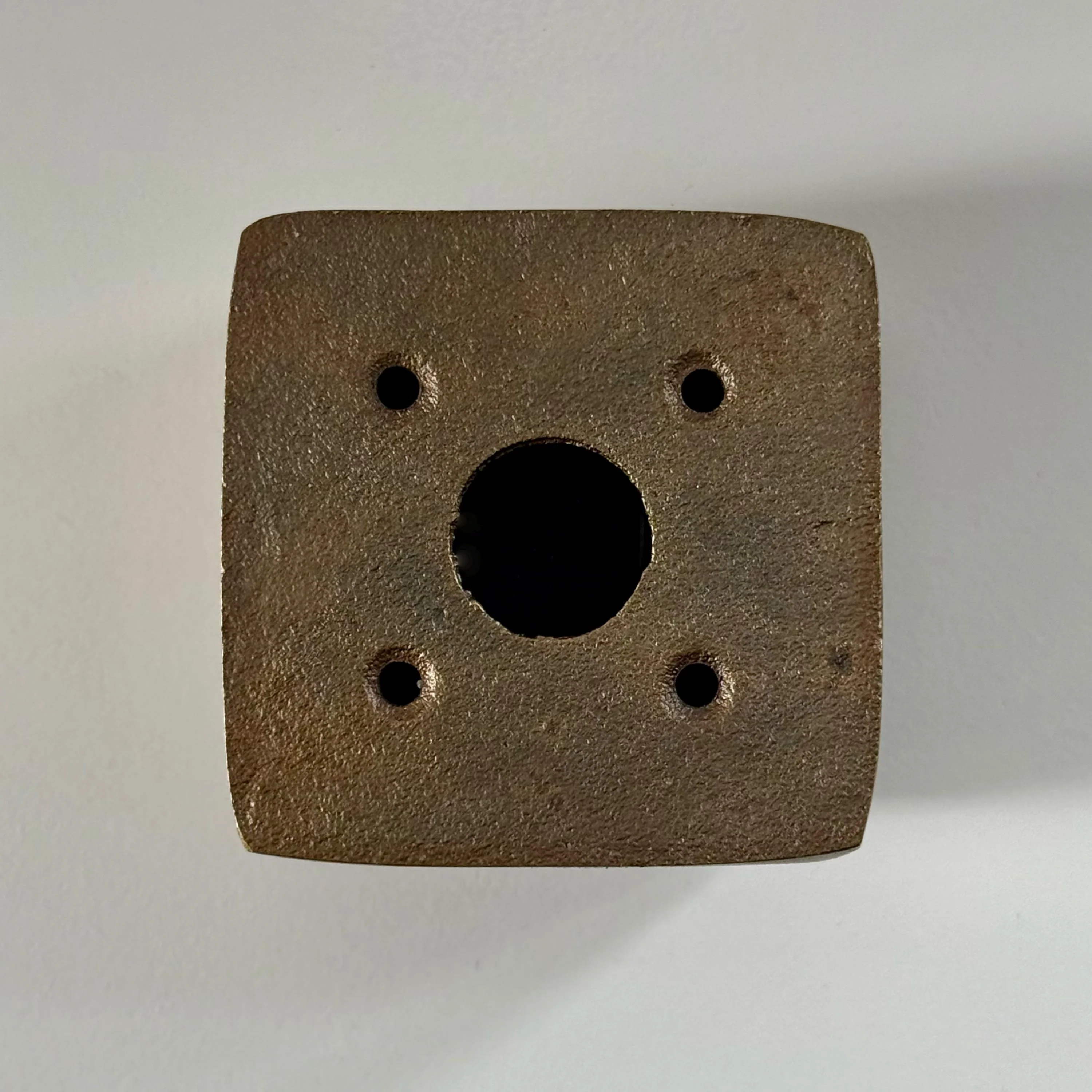 Single Gang Bronze Solid Cast Metal Surface Mounting Light Switch Industrial 2 Way - BS EN Approved Vintage Britmac Style - Image 7
