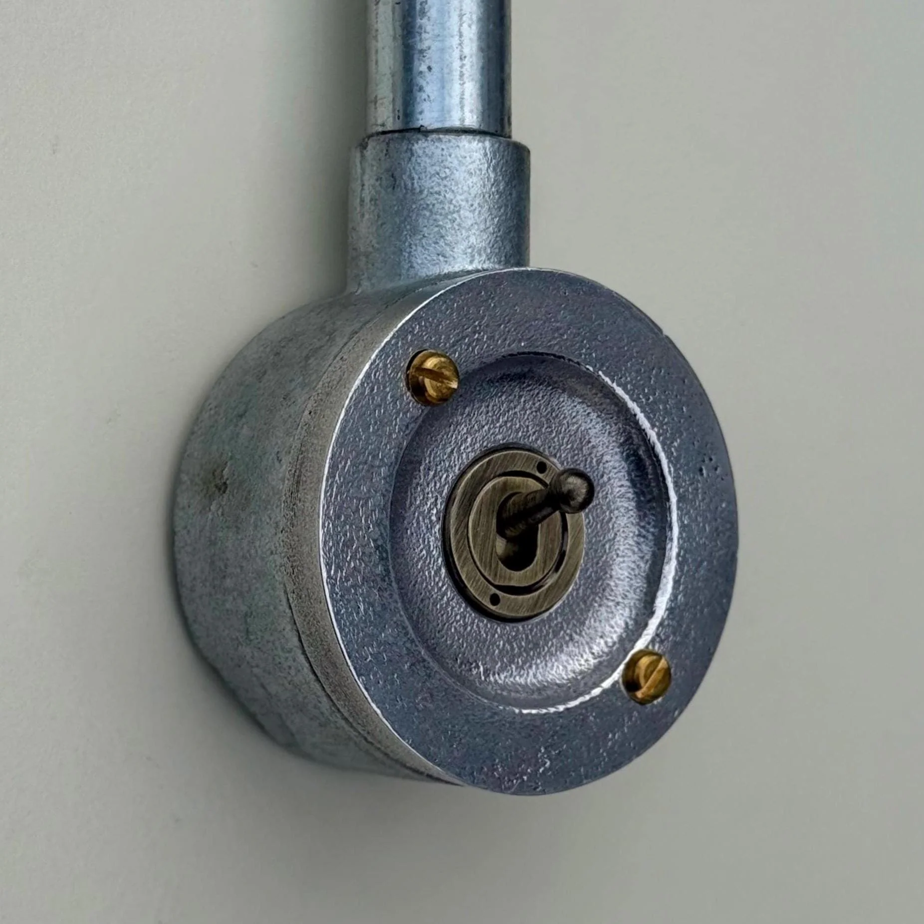 Single Gang Solid Cast Conduit Metal Conduit Light Switch Industrial 2 Way