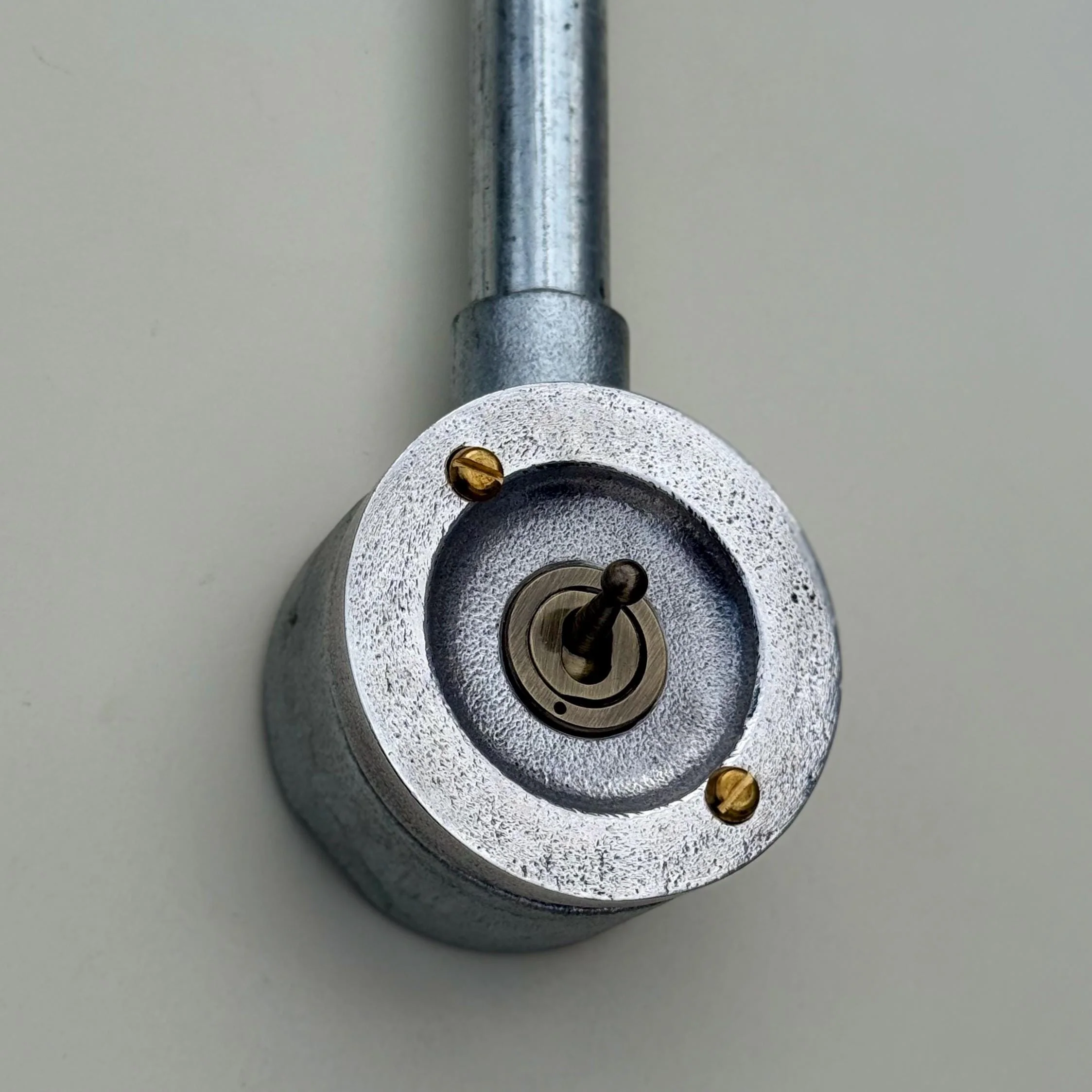 Single Gang Solid Cast Conduit Metal Conduit Light Switch Industrial 2 Way - Image 3